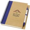Bloco de Notas de Papel Reciclado com Caneta Priestly