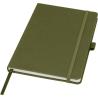 A5 recycled paper notebook with RPET Honua cover