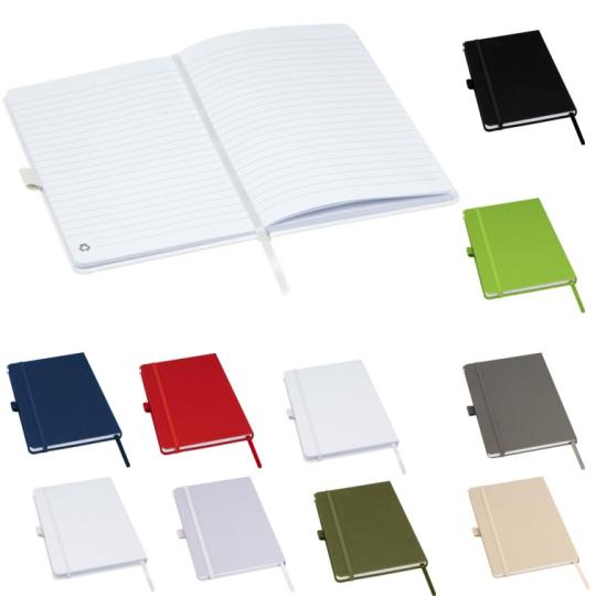 Cahier A5 en papier recyclé...