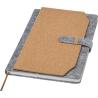 Caderno A5 de Feltro e Cortiça Reciclados Viviana
