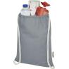 Bolsa de Algodón Reciclado GRS con Cordón de 140 g/m² Oregon