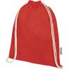Sac en Coton Recyclé GRS avec Cordon de 140 g/m² Oregon