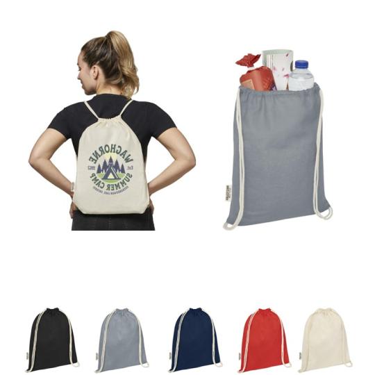 Bolsa de Algodón Reciclado...