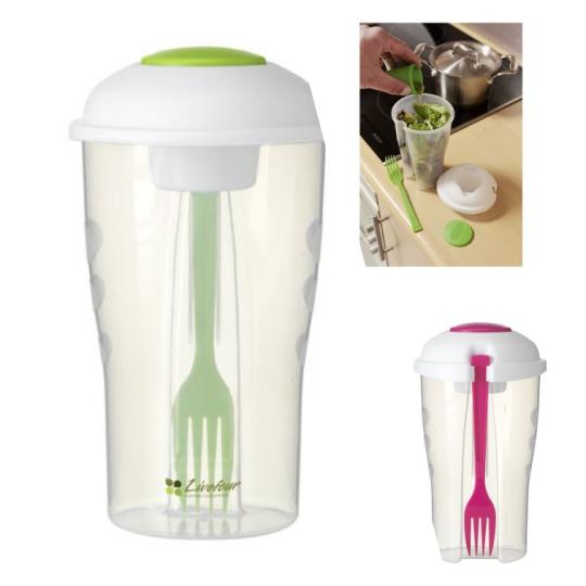 Ensaladera Shaker