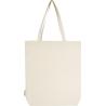 Sac en coton biologique à fond large GOTS 180 g/m² de 11 L Orissa