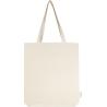 Sac en coton biologique à fond large GOTS 180 g/m² de 11 L Orissa