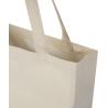 Saco Algodão com Fole Reciclado GRS de 140 g/m² Madras