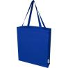 Sac Coton avec Soufflet Recyclé GRS de 140 g/m² Madras