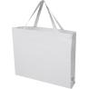 Saco de Algodão Reciclado Grande com Fole GRS de 220 g/m² Odessa