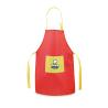 Child's apron Lavender