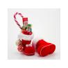 Christmas stocking with assorted chocolates (Production)