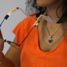 Bande en tissu doux pour lunettes (Production)