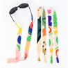 Bande en tissu doux pour lunettes (Production)