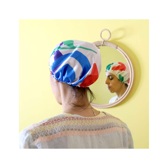 Satin cap (Production)