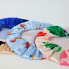 Bonnet en satin (Production)