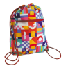 Mochila de cuerda con bolsillo (Producción)