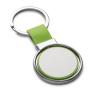 Albright metal keyring