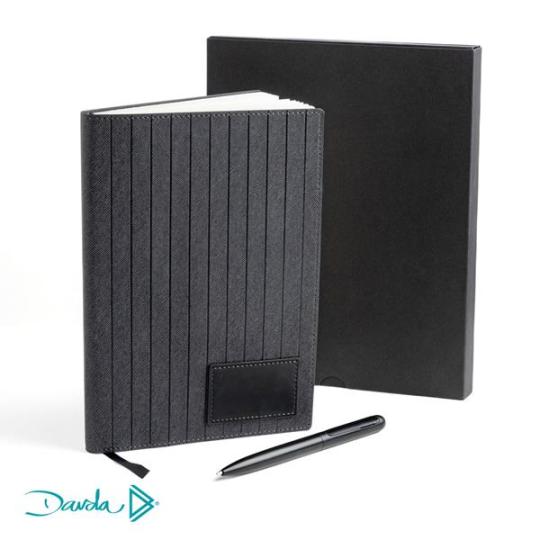 Ensemble bloc et stylo Davda