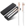 Rollerball and ballpoint pen set Reset