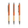 Recycled aluminium ballpoint pen Balur