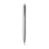 Ballpoint pen in 53% recycled stainless steel with Chris clip