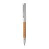 Ballpoint pen in cork and metal with twist mechanism Corko