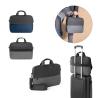 15" laptop bag made of high-density recycled polyester Genoa