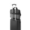 15" laptop bag made of high-density recycled polyester Genoa