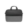 15" laptop bag made of high-density recycled polyester Genoa