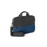 15" laptop bag made of high-density recycled polyester Genoa