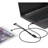 5-in-1 Recycled Aluminium Versatile Charging Cable