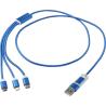 5-in-1 Recycled Aluminium Versatile Charging Cable