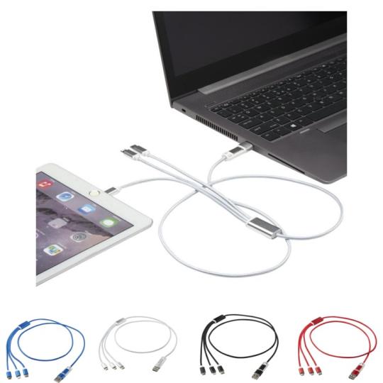 Cable de Carga 5 en 1 de...