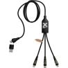 Fast Charging Cable 5 in 1 100 W / 5 A with digital display C50 SCX design®