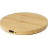 15 W Essence Bamboo Wireless Charging Base