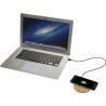 15 W Essence Bamboo Wireless Charging Base
