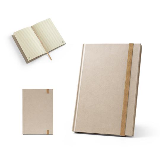 A5 notepad in 88% sugarcane...