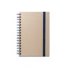 A5 ring binder notebook in sugarcane paper Proust