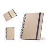 A5 ring binder notebook in sugarcane paper Proust