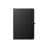 A5 notepad in 100% rPET with ruled sheets Anne