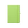 A5 notepad in 100% rPET with ruled sheets Anne