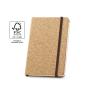 Carnet de poche en liège avec pages lisses Hawkins