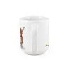 Taza con impresión navideña 330 mL Reno