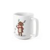 Christmas print mug 330 mL Reindeer