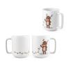 Christmas print mug 330 mL Reindeer