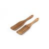 Conjunto de dos cubiertos en madera de acacia Batali