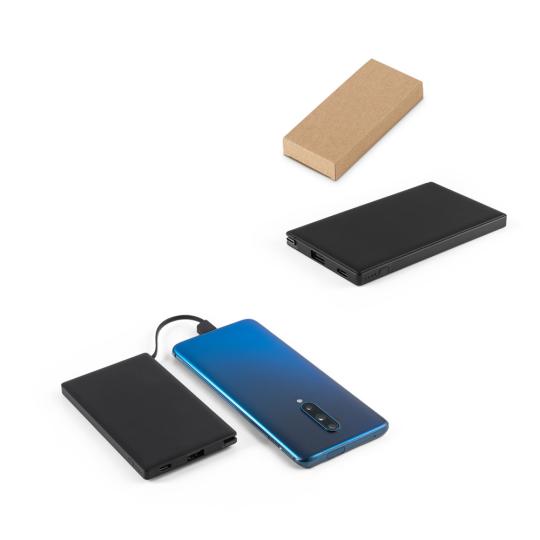 Powerbank 4.000 mAh en 100%...