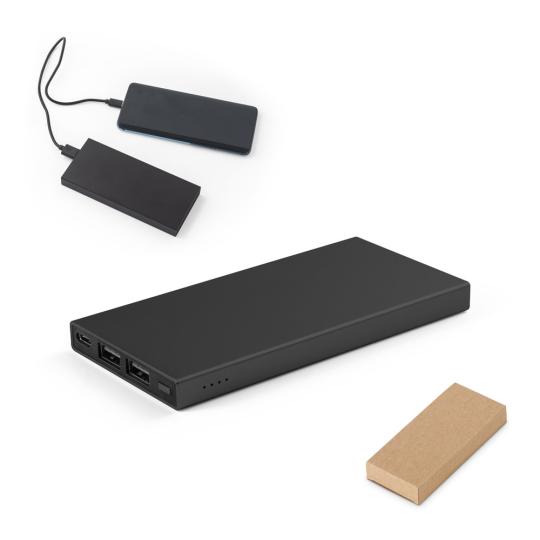 Powerbank 5,000 mAh in 100%...