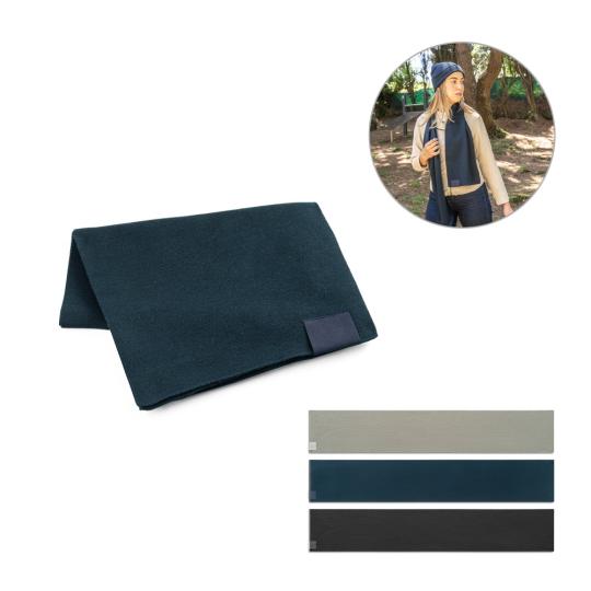 Scarf in recycled polyester...