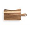 Cheese board with two utensils in acacia wood Cassia